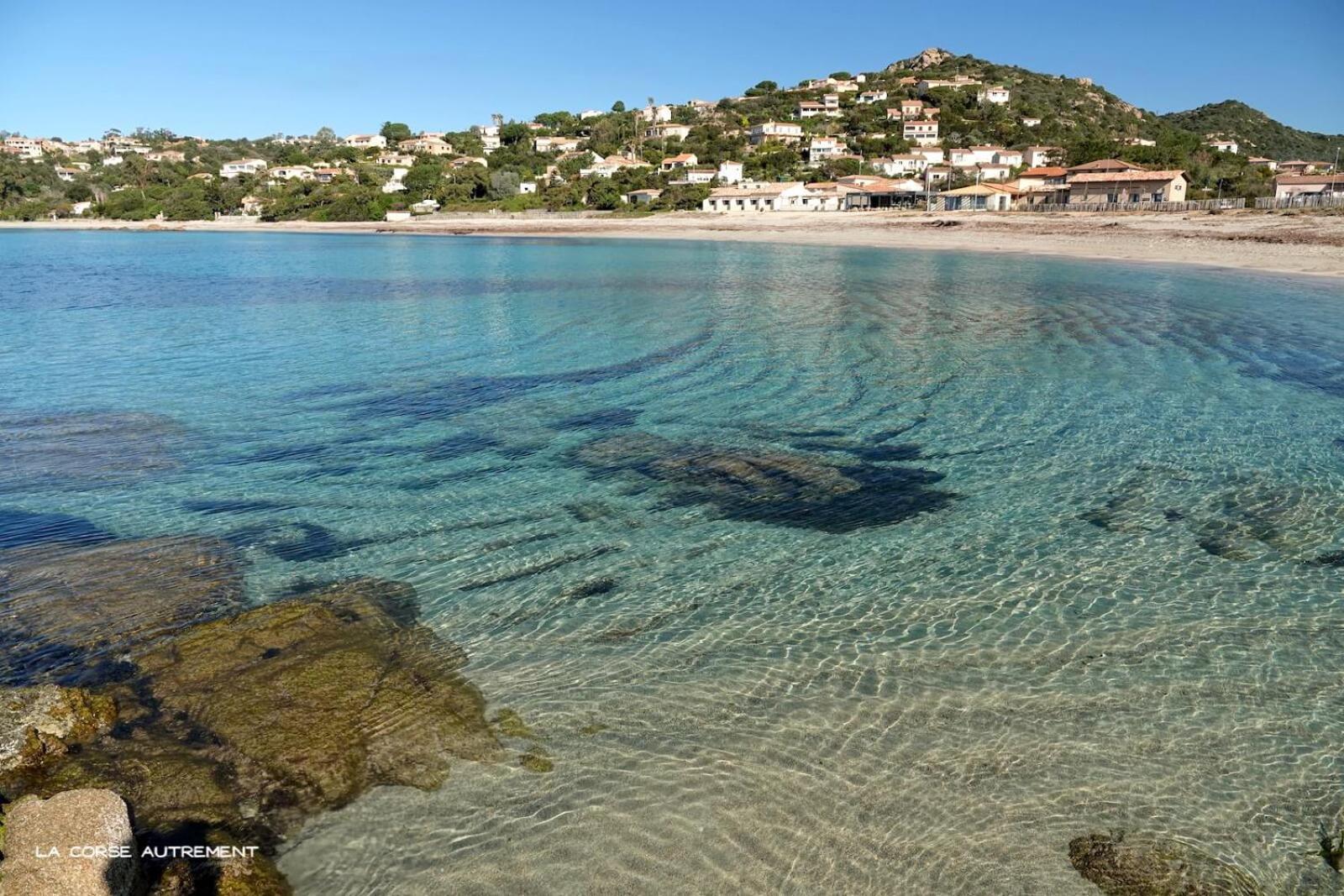 Porticcio - Agosta Plage - T2 - Chez Cath Et Jc Albitreccia Eksteriør bilde